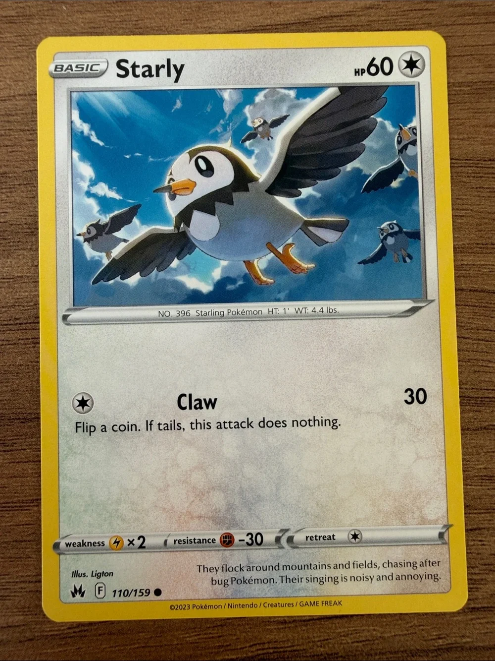 🕊️ Flying Pokémon Card Lot | Honchkrow Sirfetch'd Bombirdier Hawlucha ✨5/$25✨